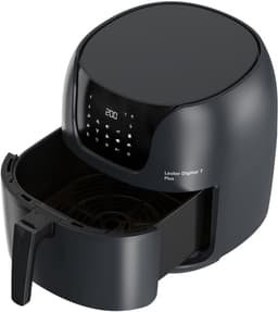 Grote Airfryer 7,4L - 1800W - Zwart - Met Touch Display en Timer — thumbnail 3