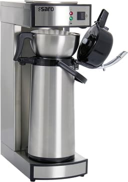 Professioneel Thermos Koffiezetapparaat met Mandfilter en Serveerkan (2.2 Liter) — thumbnail 3