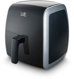 FRITEL Airfryer SnackTastic® 5804 - Heteluchtfriteuse - 3,2 liter - 1450W - 8 Programma's - 2 tot 5 Personen - Digitaal Touchscreen - Soft Leder / Zwart Mat - Incl. exta Grillpan — thumbnail 2