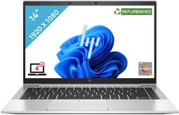 HP EliteBook 845 G8 | AMD Ryzen 5 Pro | 8GB | 256GB NVMe SSD | AMD Radeon Graphics | Windows 11 Pro — thumbnail 1