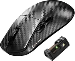 Attack Shark R11 Ultra Draadloze Gaming Muis - Carbon Fiber 49g - 8K Polling Rate - PAW3950MAX Sensor - Oplaadbaar - Carbon — thumbnail 1