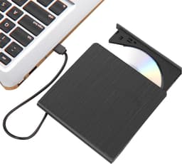 Externe Schijf - Draagbare Lezer - Film Kijken - Lezen Schrijven VCD - 14.5cm Breed - Zwart — thumbnail 4