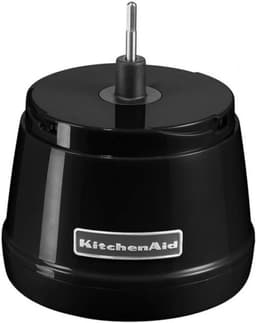 Mini Hakmachine - Keuken Accessoire - Snel Ingrediënten - Compact Ontwerp - 15 x 15 x 22 cm - Zwart — thumbnail 4