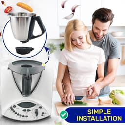 Basis Kom voor Keukenmachine - Thermomix TM31 - 10 Jaar Garantie — thumbnail 4