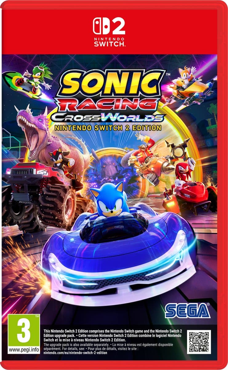 Sonic Racing: CrossWorlds - Nintendo Switch 2 — afbeelding 1