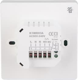 Slimme Thermostaat - Programmeerbare Regelaar - Energie Besparen - Kleuren LCD Scherm - 12 x 10 x 6 cm — thumbnail 4