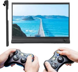 Externe Monitor - Draagbaar Scherm - Productiviteit Vergroten - Getrouwe Kleurenweergave - 396 cm Diagonaal — thumbnail 1
