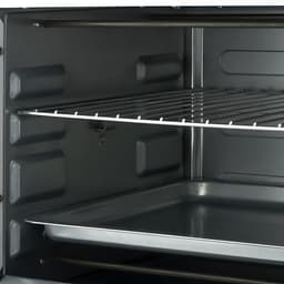 Heteluchtfriteuse Oven - Multifunctionele Kookplaat - Thuis Koken - Visueel Kookvenster - 40 Liter - Wit — thumbnail 2