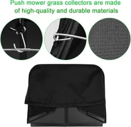 Grasopvangbak Grasmaaier - Graszak Collector - Gazon Onderhoud - Voor 18 en 20 inch - 915 gram — thumbnail 5