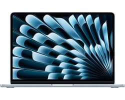 Apple MacBook Air (2026) 13.6 inch - M5 - 16 GB - 1 TB - Hemelsblauw