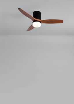 CREATE - Stille 40W plafondventilator met technische ABS bladen in verschillende maten - S - Met licht - Afstandsbediening - WIND CALM — thumbnail 3