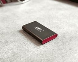 Emtec X210 Externe SSD-harde schijf USB 3.2-512 GB (zwart/rood) — thumbnail 1