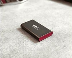 Emtec X210 Externe SSD-harde schijf USB 3.2-512 GB (zwart/rood)