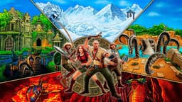 Jumanji: Wild Adventures - Nintendo Switch - Frans — thumbnail 3