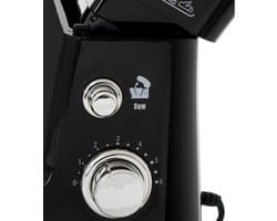 DYNA® Mixer met mengkom - Mixer - Mixer met mengkom keukenmachine - Zilver- 22cm x 35cm x 30cm; 4 kg