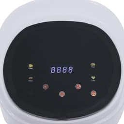DYNA® Mini Airfryer - Airfryer - Heteluchtfriteuse - Compact - Wit - ‎26cm x 25cm x 30cm — thumbnail 4