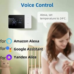 Programmeerbare Slimme Thermostaat voor CV-ketel met Wifi en Spraakbesturing — thumbnail 4