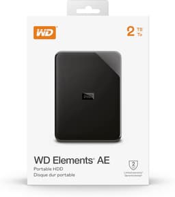 Draagbare Externe Harde Schijf 2TB - USB 3.2 Gen 1 - Plug & Play Back-up — thumbnail 1