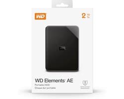 Draagbare Externe Harde Schijf 2TB - USB 3.2 Gen 1 - Plug & Play Back-up