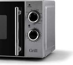 Magnetron met Grillfunctie 20 Liter RVS - 5 Vermogensstanden & Ontdooien — thumbnail 2