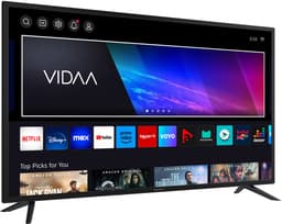 Horizon Diamant 24HL4330H/C Smart TV 24 Inch – VIDAA – HD Ready – Zeer Smal Design – 2024 — thumbnail 3