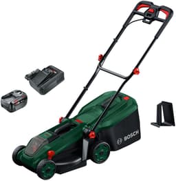 Bosch Rotak 18V-34 - Inclusief 1 18V 4.0 Ah accu en AL18V-44 lader - Mulchplug — thumbnail 1