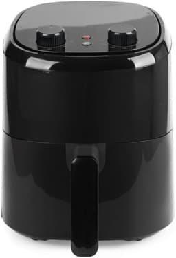 REN® Mini airfryer - Airfryer - Airfryer klein - Zwart - ‎23cm x 23cm x 26cm — thumbnail 1