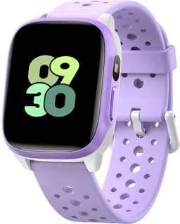 Smartwatch Kinderen – Hartslag – Camera – Stappen – Zaklamp – Paars — thumbnail 5