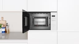 Inbouwmicrogolfoven 38 cm Wit Glas 25L met Grill en 8 Recepten — thumbnail 5