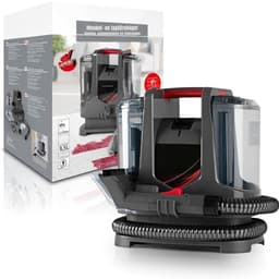 Aura® Tapijtreiniger machine - Tapijtreiniger - Tapijtreiniger apparaat - Antraciet/Rood- ‎16cm x 29cm x 27cm — thumbnail 4