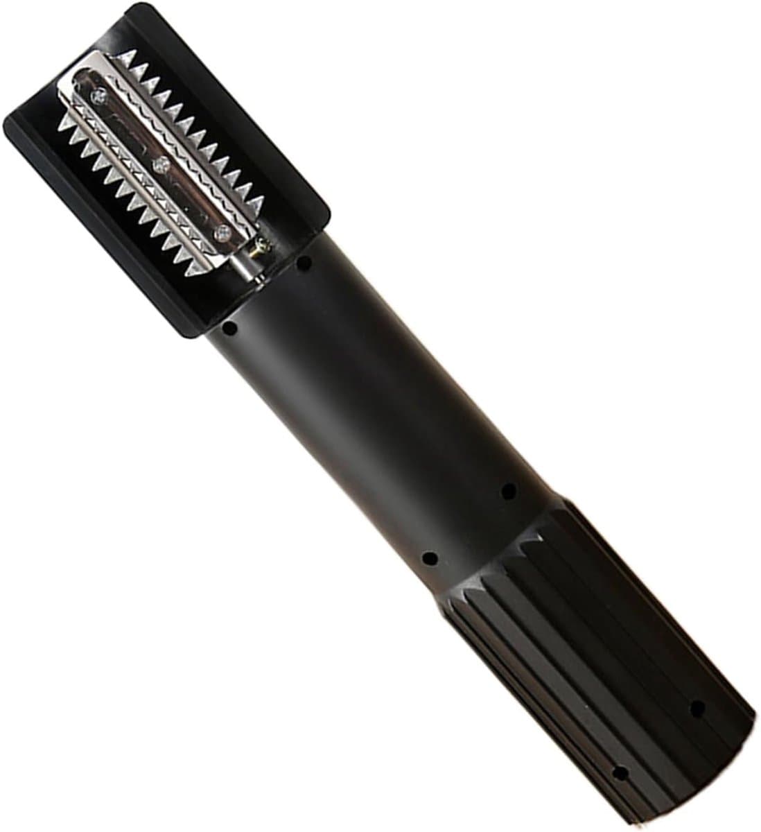 Elektrische Rasp - Keukenapparaat Groenterasp - Snel Groenten Raspen - Draagbaar Anti-spat Ontwerp - 24.5 cm Lengte - Zwart — afbeelding 1
