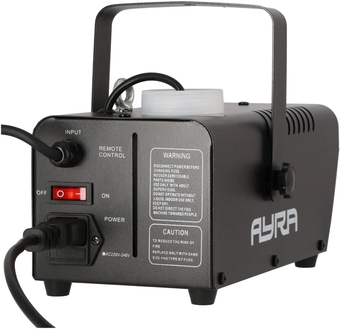 Rookmachine - incl. rookvloeistof - Ayra WSM Junior - Multikleur — afbeelding 1