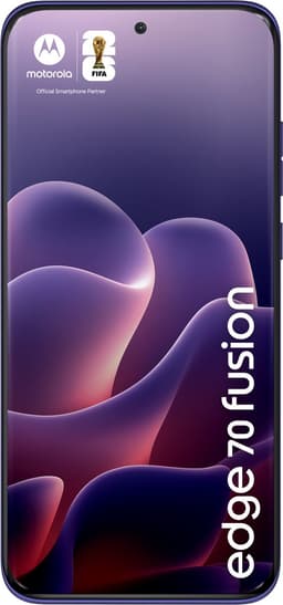 Motorola moto edge 70 fusion - 7000 mAh - 8/258GB - PANTONE Orient Blue — thumbnail 2
