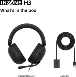Sony INZONE H3 Bekabelde gaming headset — thumbnail 2