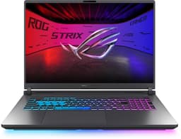 ASUS ROG Strix G18 G815JPR-S9052W Intel® Core™ i9 i9-14900HX Laptop 45,7 cm (18") WQXGA 32 GB DDR5-SDRAM 1 TB SSD NVIDIA GeForce RTX 5070 Wi-Fi 7 (802.11be) Windows 11 Home Nederlands Zwart, Grijs — thumbnail 1