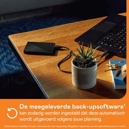 Harde Schijf Extern - Draagbare - 1TB Opslag - Data — thumbnail 2