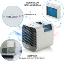 Domo DO154A - Mini Luchtkoeler/ventilator — thumbnail 4