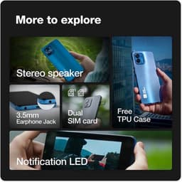 AGM Mobiles - NOTE N1 4G Smartphone 128GB - Android 13 - 50MP - Blauw — thumbnail 4