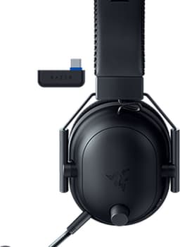 Razer BlackShark V2 X - Gaming Headset - PlayStation Licensed - Lichtgewicht - PS5 - 3.5 Jack -Zwart — thumbnail 2