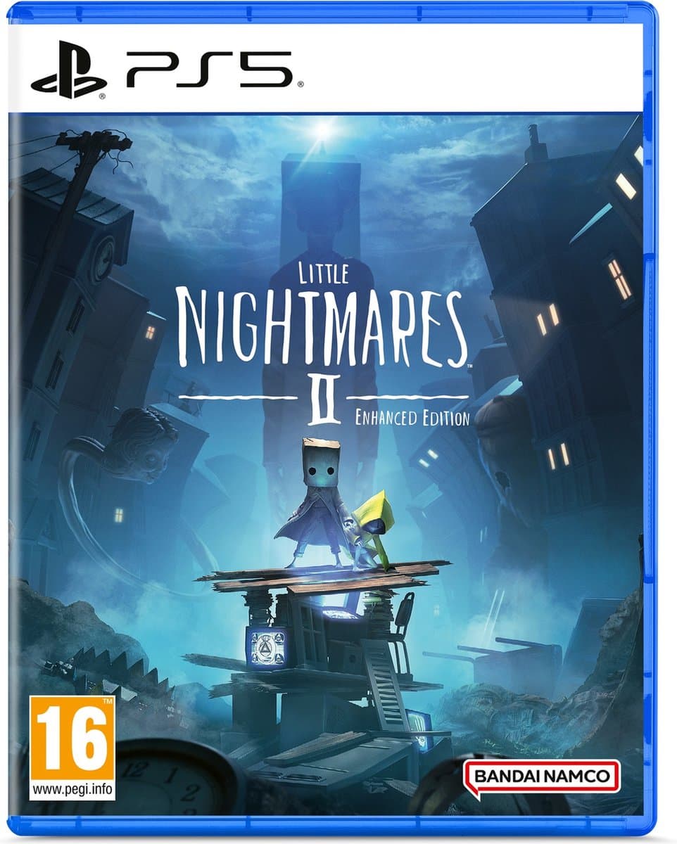 Little Nightmares II - Enhanced Edition - PS5 — afbeelding 1