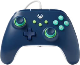 PowerA Bedrade Controller voor Xbox Series X|S - Marineblauw — thumbnail 1