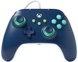PowerA Bedrade Controller voor Xbox Series X|S - Marineblauw
