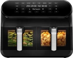 Dubbele Airfryer - Dubbele Mand - Dual Cook - Heteluchtfriteuse