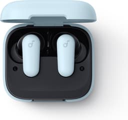 soundcore P30i by Anker Noise Cancelling Earbuds - Slimme noise cancelling - Krachtige bas - 45 uur speeltijd - 2-in-1 houder - IP54 draadloze oordopjes - Bluetooth 5.4 - App-bediening TD — thumbnail 5