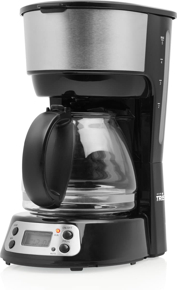 Tristar Koffiezetapparaat filterkoffie 600W - CM-1284 - 0,75L, 7 kopjes - Automatisch uitschakelen - Zwart - WK — afbeelding 1