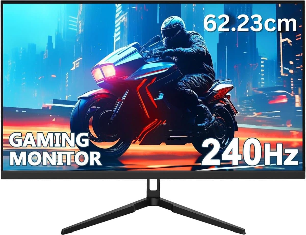ApexArte® Gaming Monitor - Draagbare Scherm - Gaming - Full HD - 240Hz - Zwart — afbeelding 1