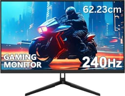 ApexArte® Gaming Monitor - Draagbare Scherm - Gaming - Full HD - 240Hz - Zwart — thumbnail 1