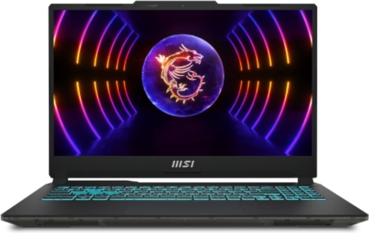 MSI Cyborg 15 A13VE-1830NL - Gaming Laptop - Core i7 - RTX 4050 - 16GB/512GB - 144 Hz - Core i7 — afbeelding 1
