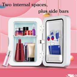 Solacis Skincare fridge - Skincare - Skincare koelkast - Tools - Organizer - Must have voor uw skincare! — thumbnail 5