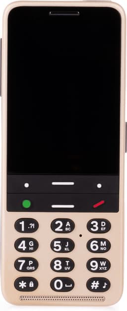 Blindshell Classic 3 - sprekende smartphone - Golden Sand - Whatsapp - 4G — thumbnail 1